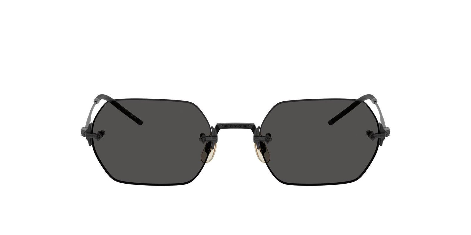 Das Bild zeigt die Oliver Peoples Sonnenbrille OV1353ST 506287 von vorne.